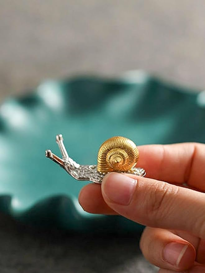 2Pcs Snail Shaped Incense Holder, Vintage Style, Animal Shaped Home Vintage Incense Holders