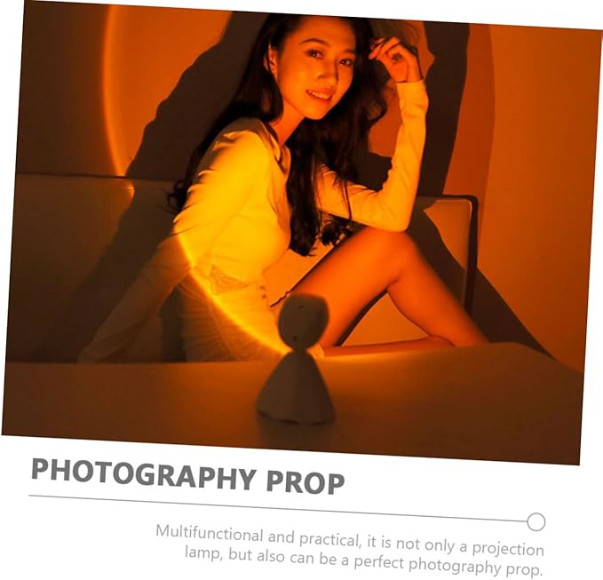 Sunset Mood Light Projection Lamp Decor for Home Creative Atmosphere Lamp