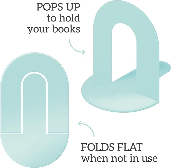 IF The Pop-Up Book End, Single Bookend, Contemporary Colours - Mint