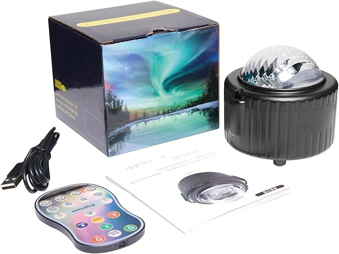 Northern Lights Projector,15 Colors Galaxy Projector for Bedroom,Remote Aurora Light Projector for Bedroom Night Light for Kids,Cute Room Decor for Teen Girls Boy, Mother‘s Day & Graduation Parties