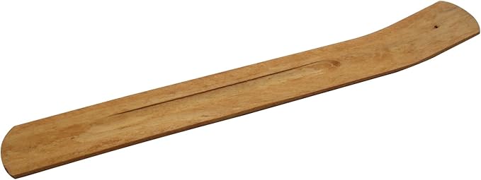 TrendBox 5pcs Handmade Plain Wood Wooden Incense Stick Holder Burner Ash Catcher Natural Design Buddhist