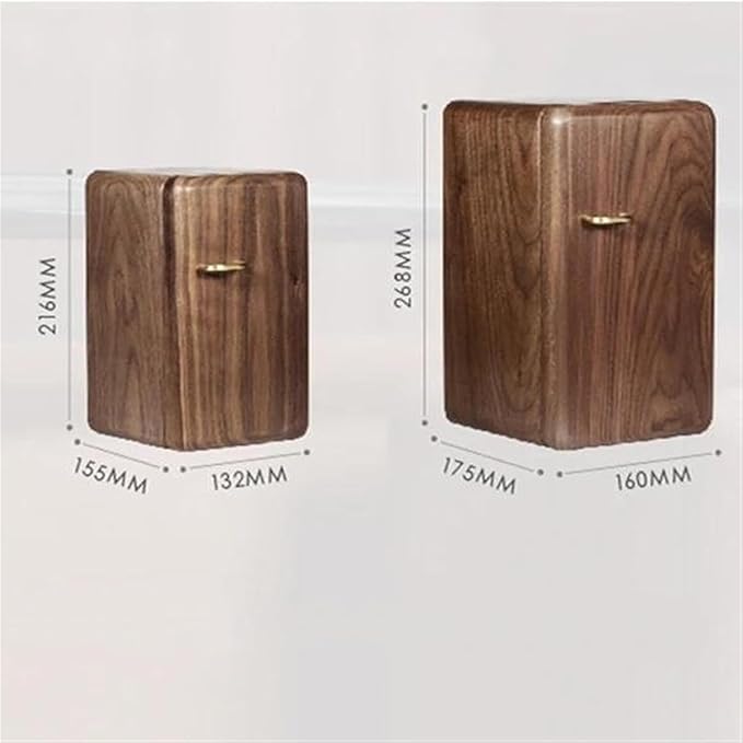 Ring Box Solid Wood Watches Drawer Storage Box Earrings Necklace Case Makeup Table Multi-Layer Display Shelves Organizer Ring Boxes For Jewellery