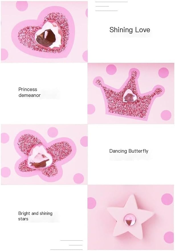 Makeup Organizer Jewelry Organizer Necklace Ring Earring Organizer Double Layer Princess Hairpin Jewelry Box Music Multi-Layer Jewelry Box Storage Box