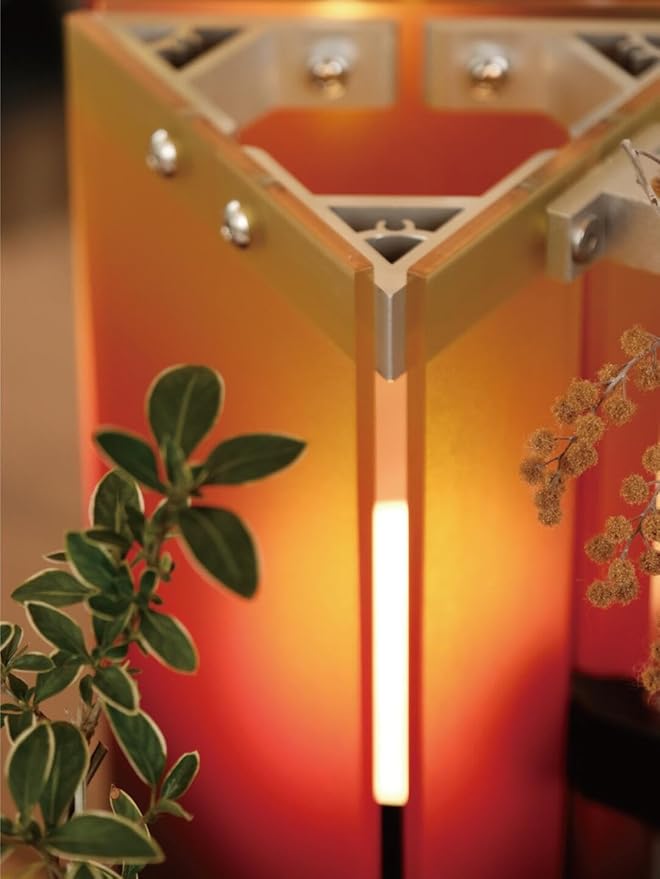 LumTalk Sunrise Sunset Lamp, Vibe Desk lamp, Mood Light, Cozy Staff for Home/Office Decor, Relaxing Table lamp for Nature Lovers, Nice Present for Loved Ones, Viral-Ready Table Lighting