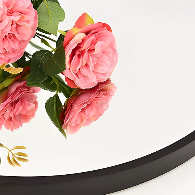 Full Length Mirror 64"x21" Arch Floor Mirror with Stand Arched Mirror Full Body Mirror Black Standing Hanging or Leaning Against Wall for Bedroom Entry, Living Room