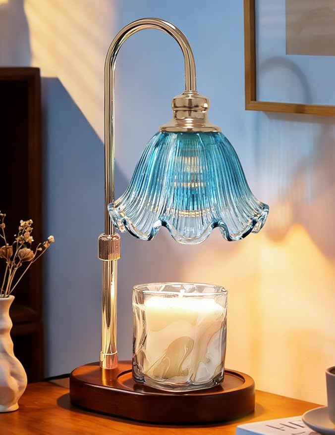 Banbanda Candle Warmer Lamp with Timer: Mothers Day Gifts,Birthday Gifts for Women, House Warming Gifts New Home Decor – Height Adjustable Candle Lamp