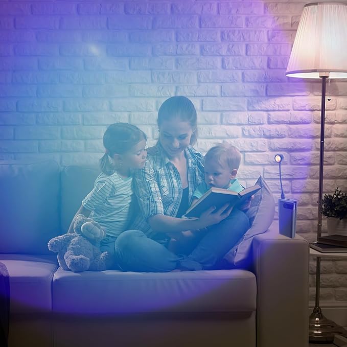 CHILDWEET 2Pcs Led Sunset Projection Lamp USB Night Light for Home Party and Bedroom Sunset Lamp Projector for Romantic Atmosphere and Relaxation