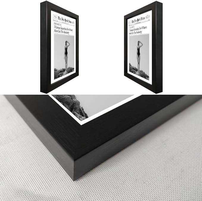 Trendy Newspaper Wall Art New York Poster Framed Prints For Dorm Aesthetic Woman Searches For Where Men Get The Audacity Poster Canvas Fashion Retro Girl Room Magazine Headline Bedroom Decor