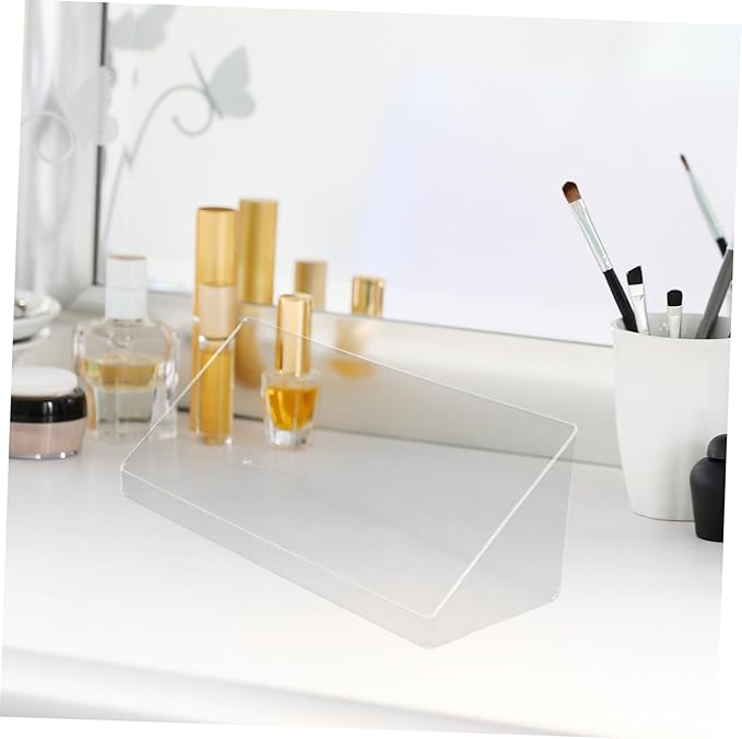 SOLUSTRE Books Storage Container Desktop Organizer Multiuse Storage Box for Books Makeup