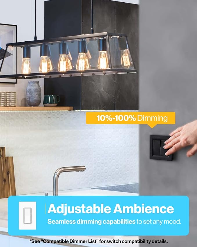 Sunco 16 Pack Edison Bulbs LED ST64, Clear Vintage Filament Waterproof Bulb, 800 LM, 8W (60W Equivalent), ST19, 4000K Cool White, E26 Medium Base, Decorative Dimmable UL