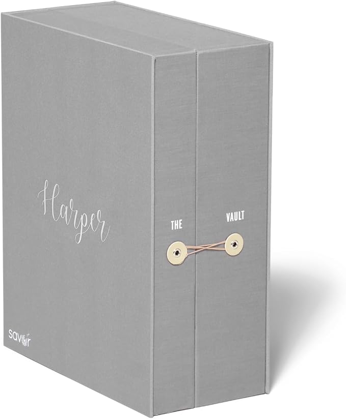 Savor | Personalizable Travel and Adventure All-in-One Organizer | One Convenient Home to Keep Your Travel and Adventure Keepsakes, Disney Mementos, Guides, Maps, Photos, Badges and Souvenirs Safe