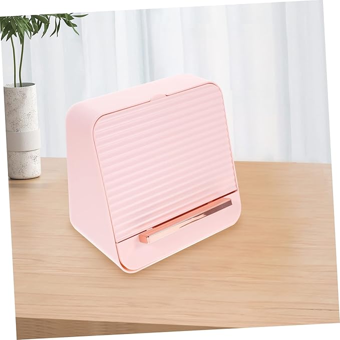VICASKY Portable Jewelry Storage Box Compact Cosmetics Organizer for Lipsticks Rings and Necklaces Durable and Stylish Design for Home Use for Women and Girls