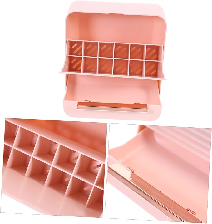 Cosmetics Storage Box Drawer Large Capacity Multi-functional Makeup Organizer for Jewelry and Accessories for Bedroom Bathroom Office and Travel Use