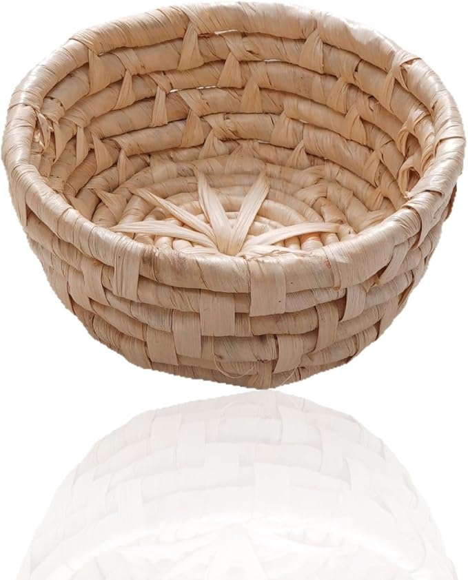 Round Key Basket Bowl for Entryway, Decorative Key Tray, Decorative Baskets, for Kitchen Counter Bedside Living Room Entrance Hall.