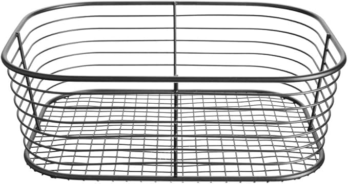 iDesign Vienna Vanity Cosmetics and Makeup Storage, Bathroom, Countertop, and Desk, Set of 1, Basket - Small