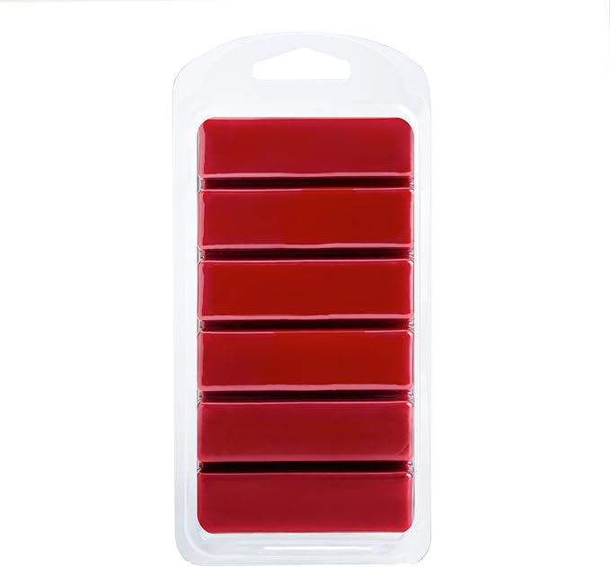Colonial Candle Cranberry Cosmo Wax Melts, Wax Melt Warmer Cubes, Long Lasting Scented Wax Warmer Cubes, 4 Pack, 6 Cubes Each - Made in The USA