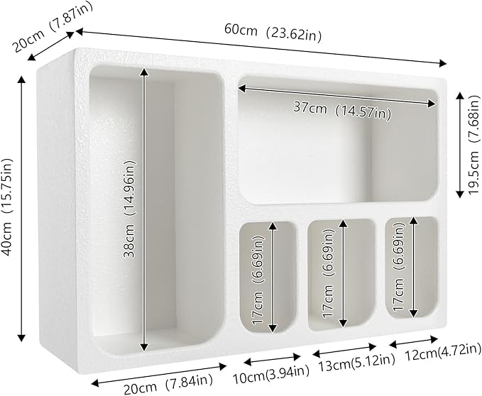 Storage Cabinet, Arched Bathroom Wall Cabinet Modern Wall Shelves Wall Mounted Storage Cabinet Organizer for Bedrooms, Kitchens, Study Rooms, Living Rooms, Bathrooms