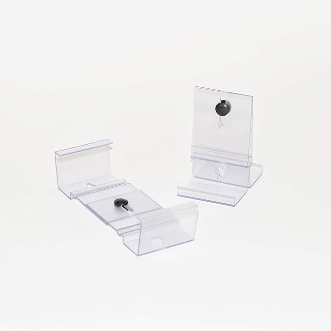 CollectorMount CD Mount 3 Pack, Shelf Stand and Wall Mount Display, Invisible and Adjustable