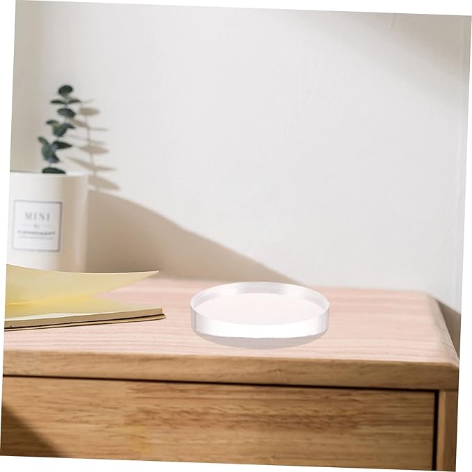 Angoily Acrylic Display Stand for Cosmetics and Jewelry Transparent Organizer for Makeup and Accessories Stylish Storage for