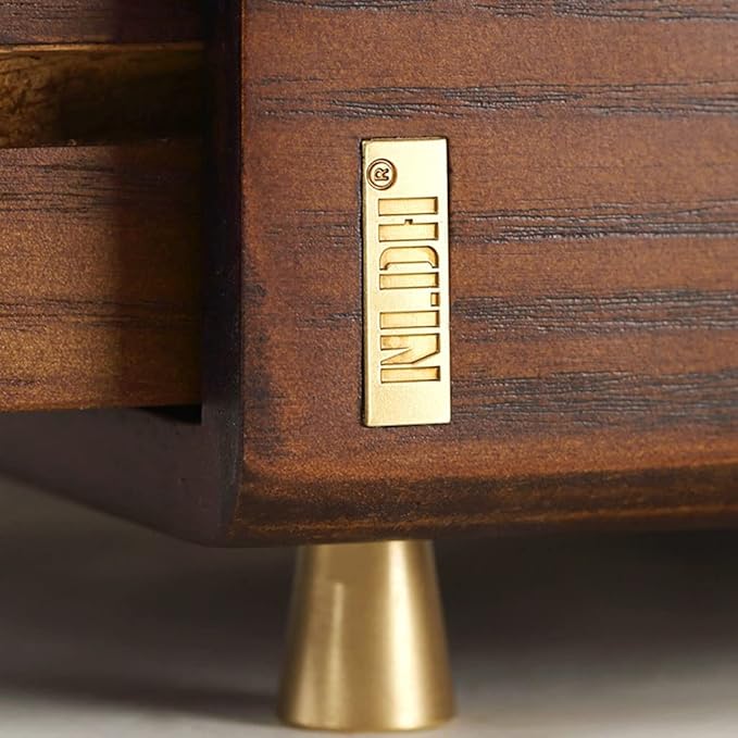 Makeup Organizers Wooden Box Jewelry Box Watch Storage Box with Drawer Double-Layer Jewelry Box Retro Jewelry Box Bracelet Watch Box Gift Jewelry Case