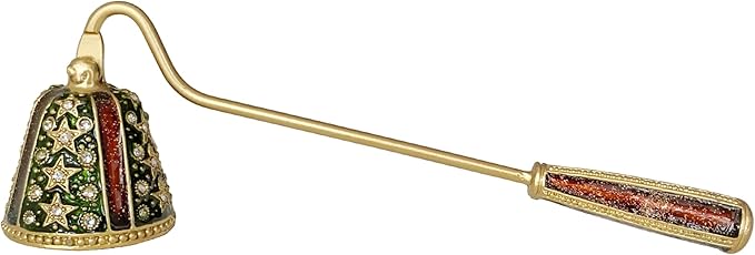 Candle Snuffer, Unique Candle Extinguisher Snuffer, Decorative Candle Extinguisher Metal Candle Tool