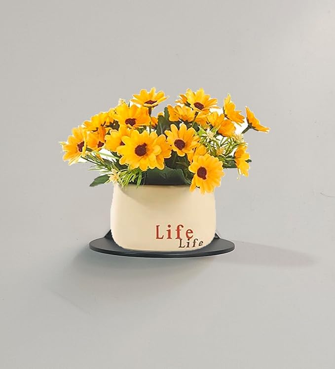 Small Wall Shelf,3.0mm Aluminum Alloy Small Floating Shelf,for Bathroom, Bedroom, Living Room, Kitchen,Office(Black 5.7 in)