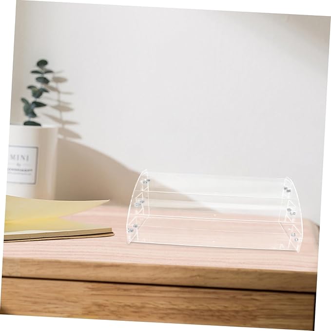 Cabilock Makeup and Perfume Organizer Stand Display Riser for Lotions and Storage for Countertops and Dressers
