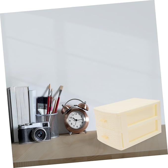 Zerodeko 1pc Type Makeup Storage Box for Jewelry and Cosmetics Stylish Desktop Organizer for Dormitory and Home Use Design