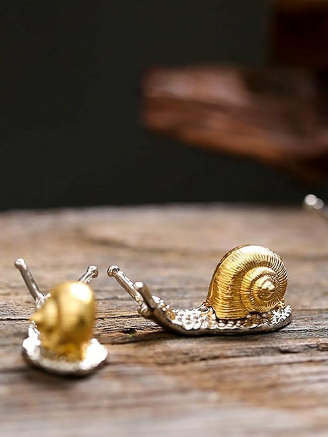 2Pcs Snail Shaped Incense Holder, Vintage Style, Animal Shaped Home Vintage Incense Holders
