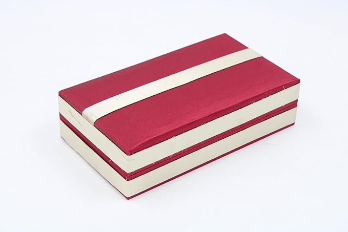 atorakushon Satin Bracelet Box Velvet Jewelry Bangle Box Storage Case Organizer Holder Display For Girl Women Proposal Wedding Valentine's Red Pack 1
