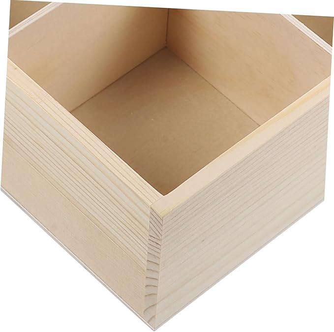 NOLITOY Wooden Jewelry Box Storage Organizer Compartment Desktop Makeup and Jewelry Organizer Elegant Design for Vanity Desk for Women