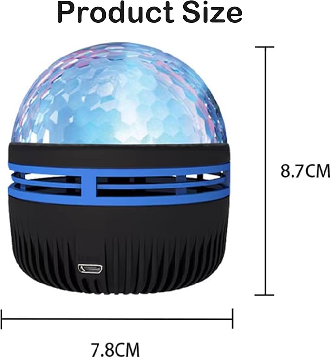 2 in 1 Northern Galaxy Light, Northern Lights and Ocean Wave Projector with Remote CoLntrol, RGB Colorful Night Light for Bedroom Home Decor Gifts (Aurora & Wave)