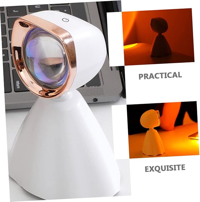 Sunset Mood Light Projection Lamp Decor for Home Creative Atmosphere Lamp
