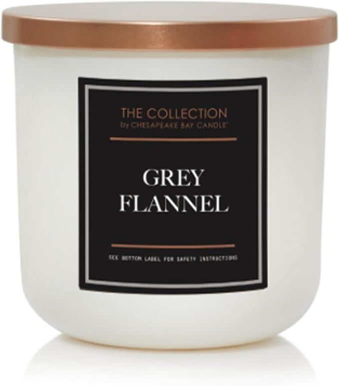 The Collection by Chesapeake Bay Candle, Grey Flannel