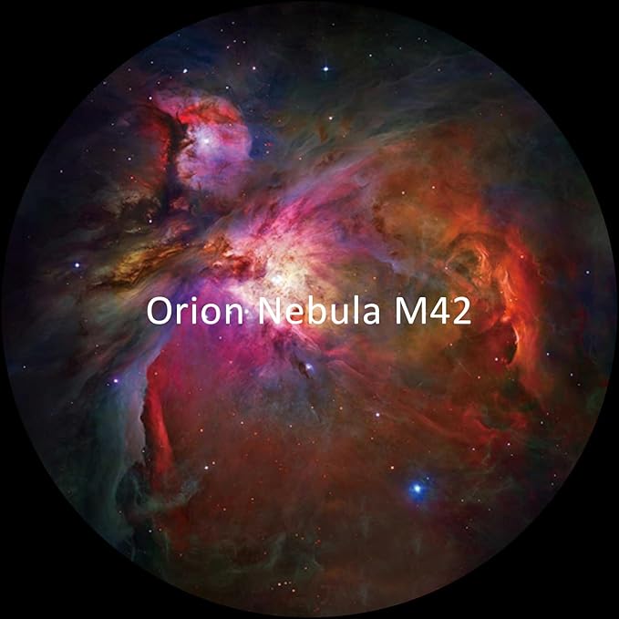 Realistic Discs - Discs for Ainael Galaxy Projector, 5k Ultra HD Slide for Home Planetarium, 6 Discs Set Without Projector (Nebula 2)