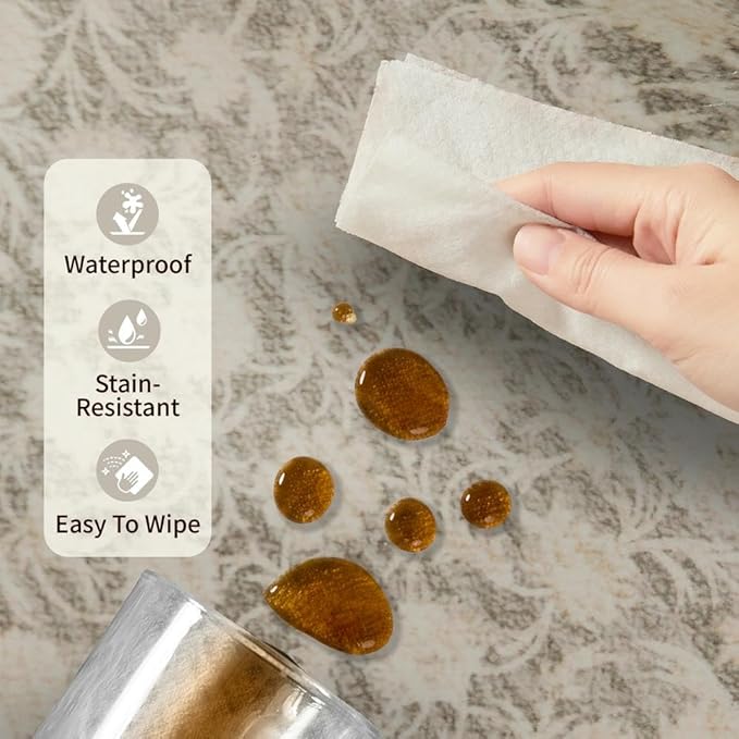 Rugxara 3x5 Washable Entryway Rug, Non Slip Boho Runner Rugs for Hallway, Entrance, Kitchen, Bathroom, Laundry Room, Soft Entryway Carpet, Throw Low Pile Retro Imitation Wool Carpet, Apricot