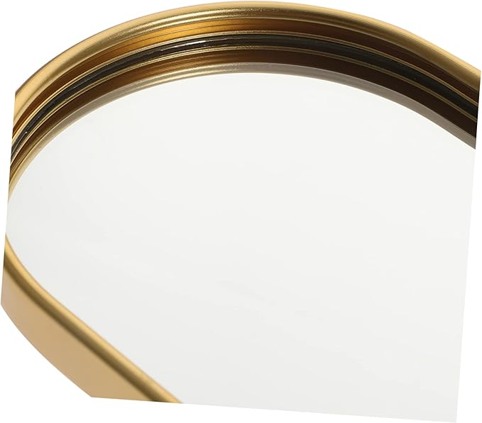 Hemobllo Mirror Tray Jewelry Dish Organizer Makeup Organizer for Vanity and Storage