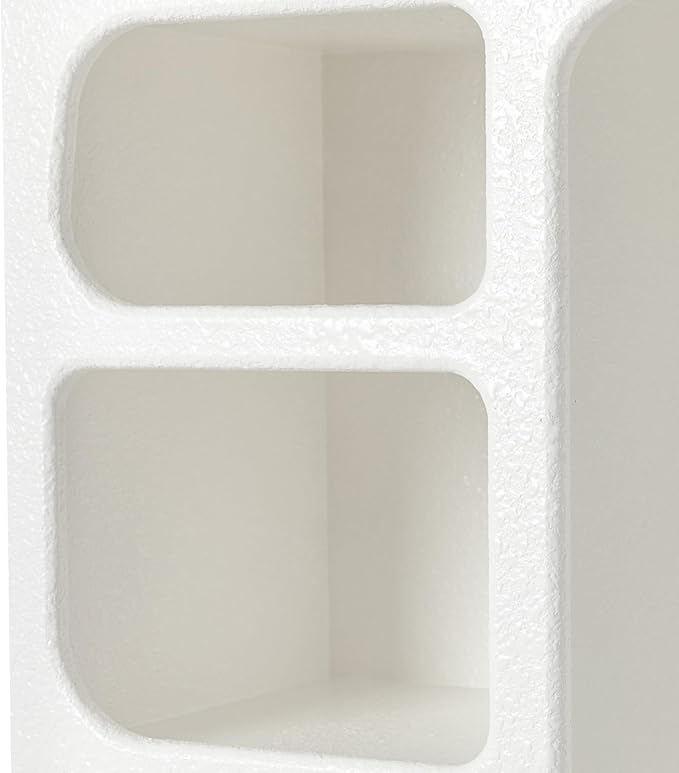 Storage Cabinet, Arched Bathroom Wall Cabinet Modern Wall Shelves Wall Mounted Storage Cabinet Organizer for Bedrooms, Kitchens, Study Rooms, Living Rooms, Bathrooms