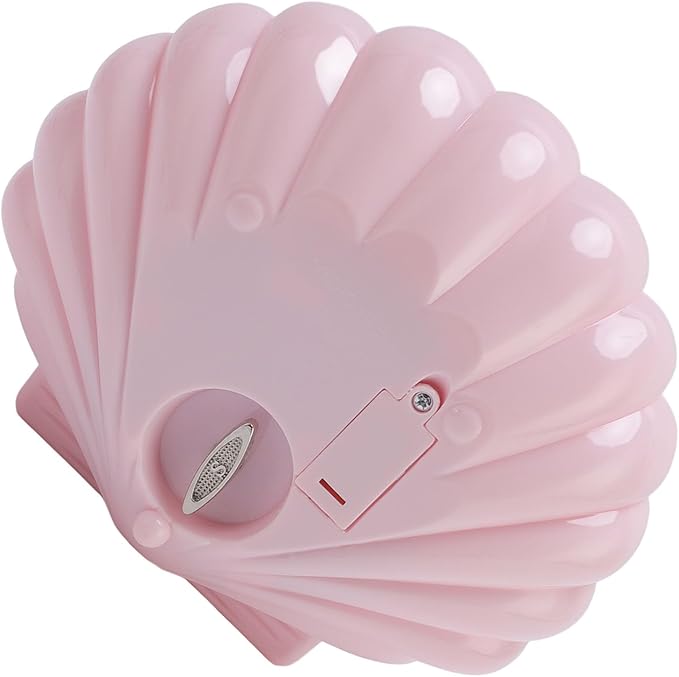Ballet Jewelry Box with Music Dancing Ballerina Jewelry Organizer with Makeup Mirror for Girls Kids Birthday Retro Design (Light Pink)
