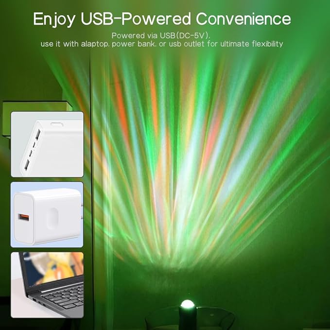 Northern Lights Projector,15 Colors Galaxy Projector for Bedroom,Remote Aurora Light Projector for Bedroom Night Light for Kids,Cute Room Decor for Teen Girls Boy, Mother‘s Day & Graduation Parties