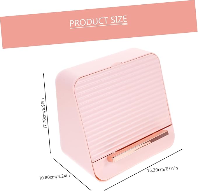 Cosmetics Storage Box Drawer Large Capacity Multi-functional Makeup Organizer for Jewelry and Accessories for Bedroom Bathroom Office and Travel Use