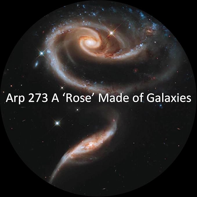 Realistic Discs - Discs for Ainael Galaxy Projector, 5k Ultra HD Slide for Home Planetarium, 6 Discs Set Without Projector (Nebula 4)