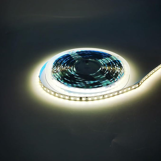 110V LED Strip Lights 120leds/m Flexible LED Tape, No Power Supply Needed (Natural White 4000K, 32.8FT), LED-STL120