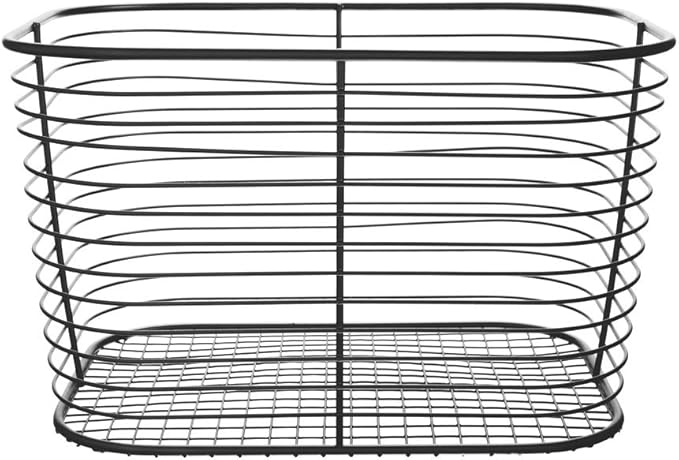 iDesign Vienna Vanity Cosmetics and Makeup Storage, Bathroom, Countertop, and Desk, Set of 1, Basket - Small