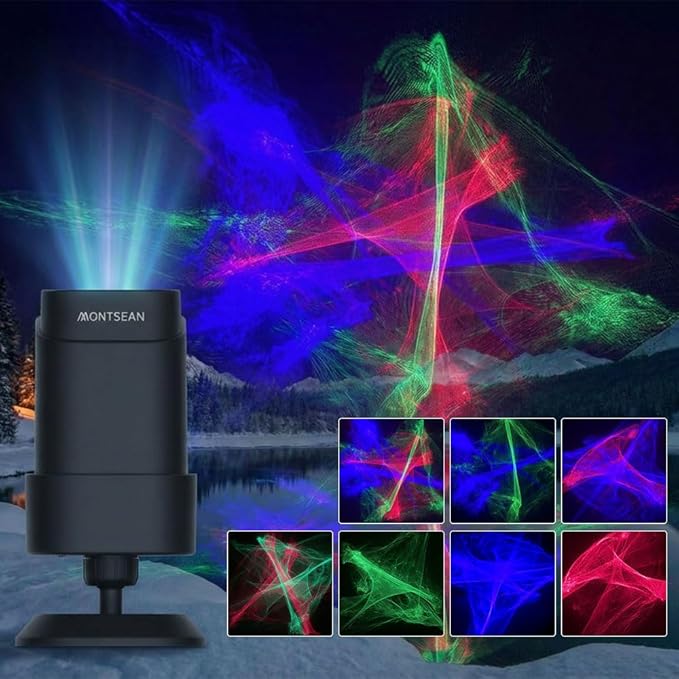 Star Projector Galaxy lamp,Aurora Projector Night Light,Northern Lights lamp for Bedroom Ceiling,Northern Lights for Home Decor,Baby Adults Bedroom,Mood Light,Dining Bar,Game Room