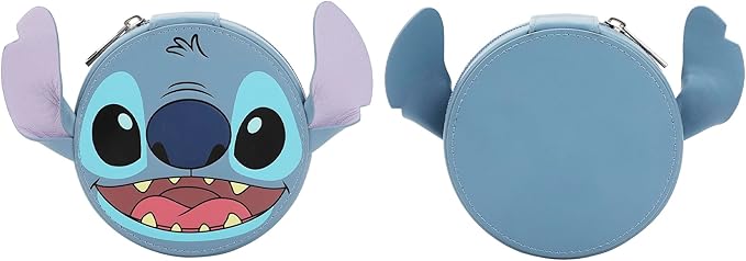 Bioworld Lilo & Stitch Stitch Head with 3D Ears Blue 5" Jewelry Box