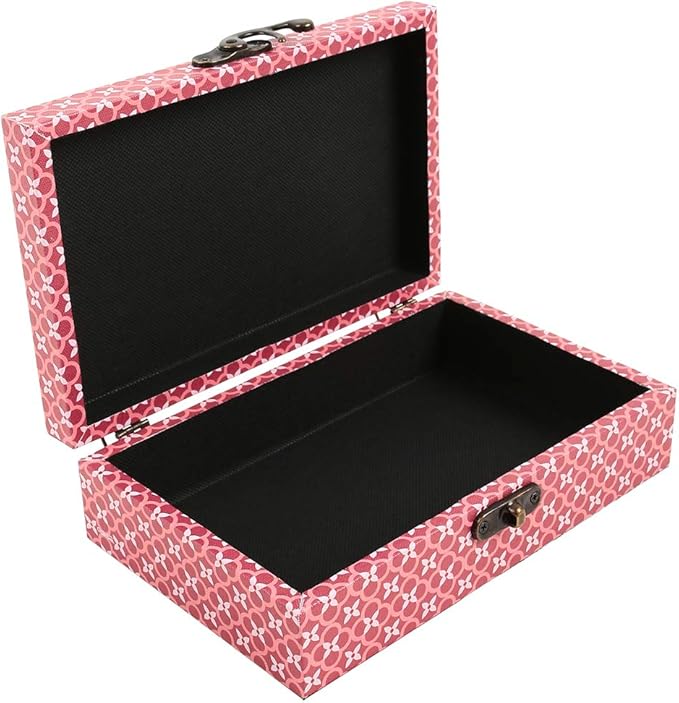 Chumbak Storage Boxes (Pink, Scenic Route)