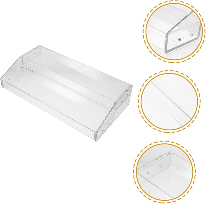 Veemoon Display Stand for Cosmetics Multi-layer Organizer for Makeup and for Dresser and Vanity Use for Collectibles and Items