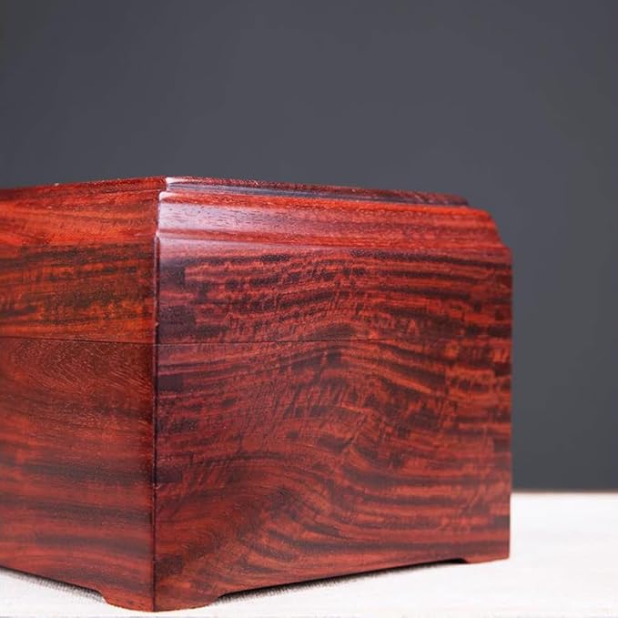 Makeup Organizers Jewelry Box Wooden Storage Box Ring Earring Necklace Bracelet Watch Small Jewelry Storage Box Jewelry Box 9.05 inches Jewelry Case