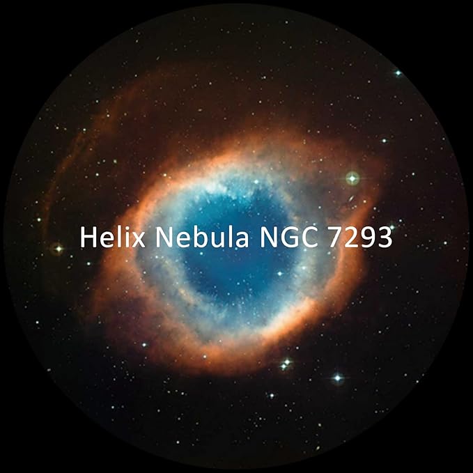 Realistic Discs - Discs for Ainael Galaxy Projector, 5k Ultra HD Slide for Home Planetarium, 6 Discs Set Without Projector (Nebula 2)